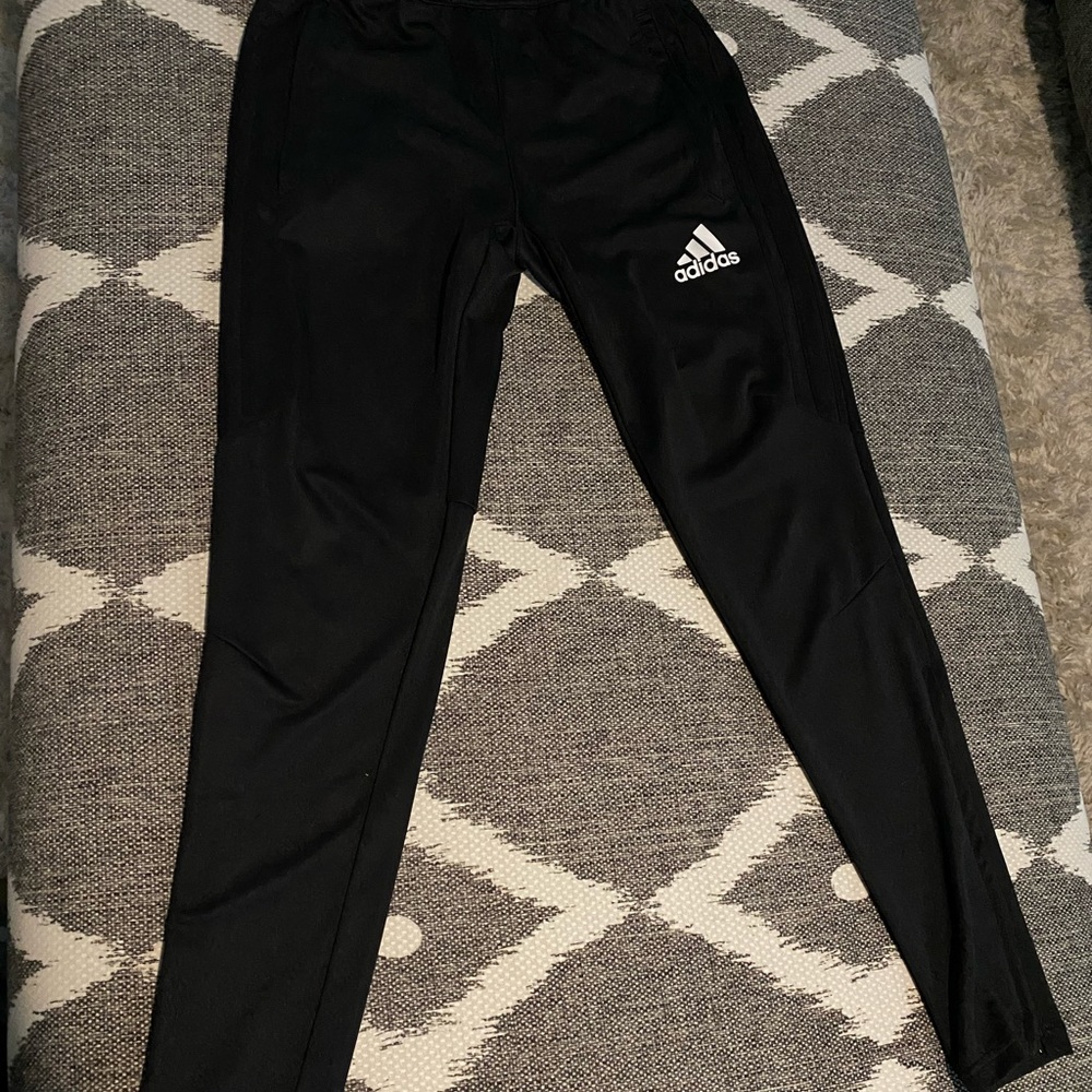 Adidas track pants size small